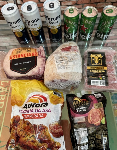 #RIFA 2712; KIT CHURRASCO