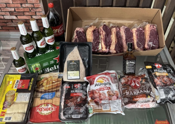 #RIFA 3031; KIT CHURRAS 