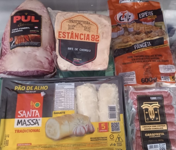 #RIFA 3096; KIT CHURRAS 