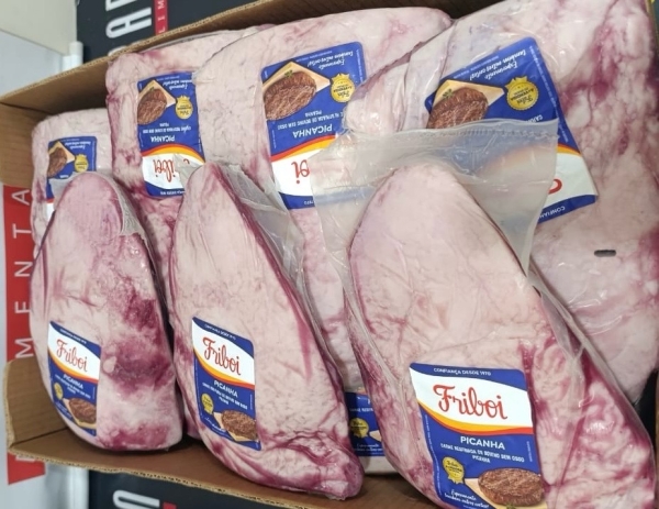 #RIFA 3134; CAIXA DE PICANHA FRIBOI