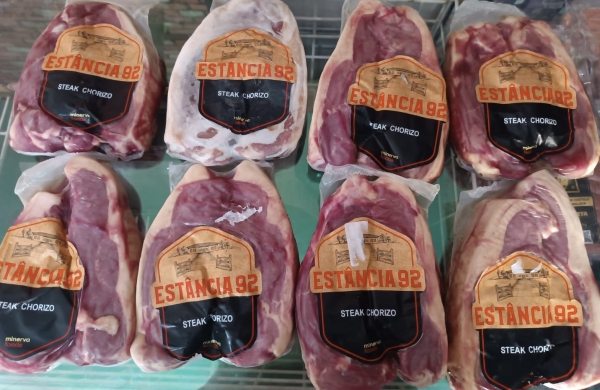 #RIFA 3135; KIT STEAK DE CHORIZO