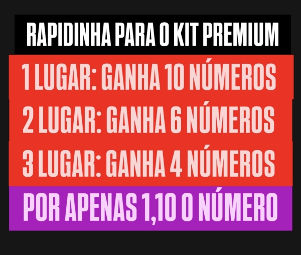 RAPIDINHA VALENDO NÚMEROS #1