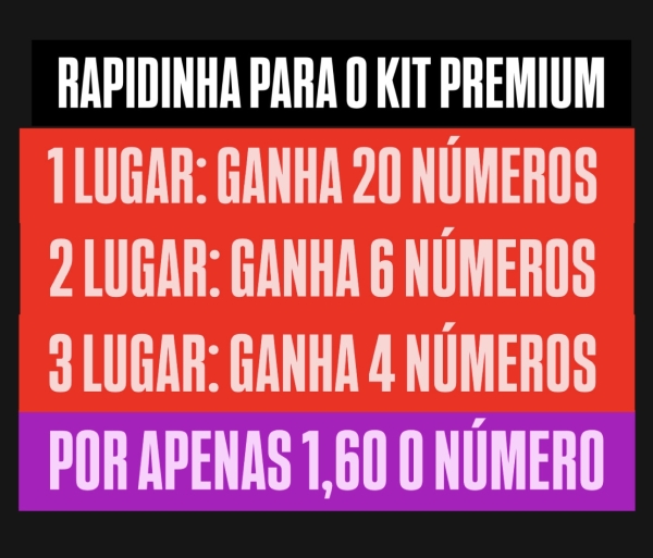 RAPIDINHA VALENDO NÚMEROS #2