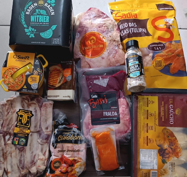 #RIFA 3229; KIT CHURRAS