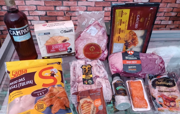 #RIFA 3230; KIT CHURRAS