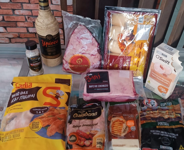 #RIFA 3231; KIT CHURRAS