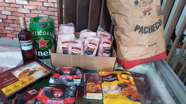 #RIFA 3232; KIT CHURRAS