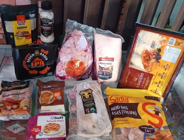 #RIFA 3233; KIT CHURRAS