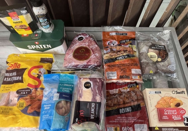 #RIFA 3236; KIT CHURRAS