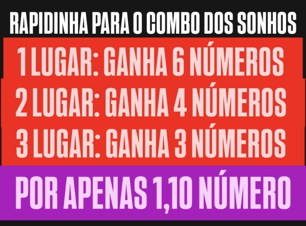 RAPIDINHA VALENDO NÚMEROS #1