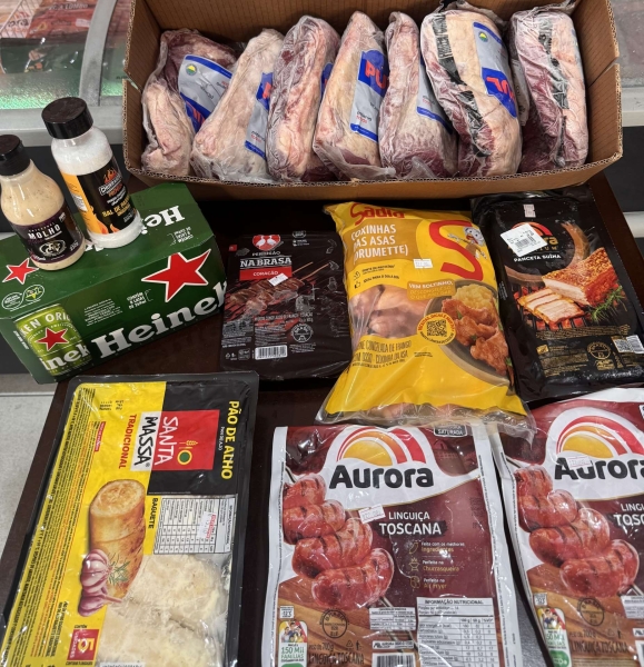 #RIFA 3409; KIT CHURRAS